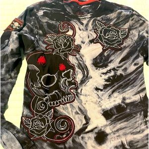 Affliction Men’s Size M L/S Thermal T-shirt